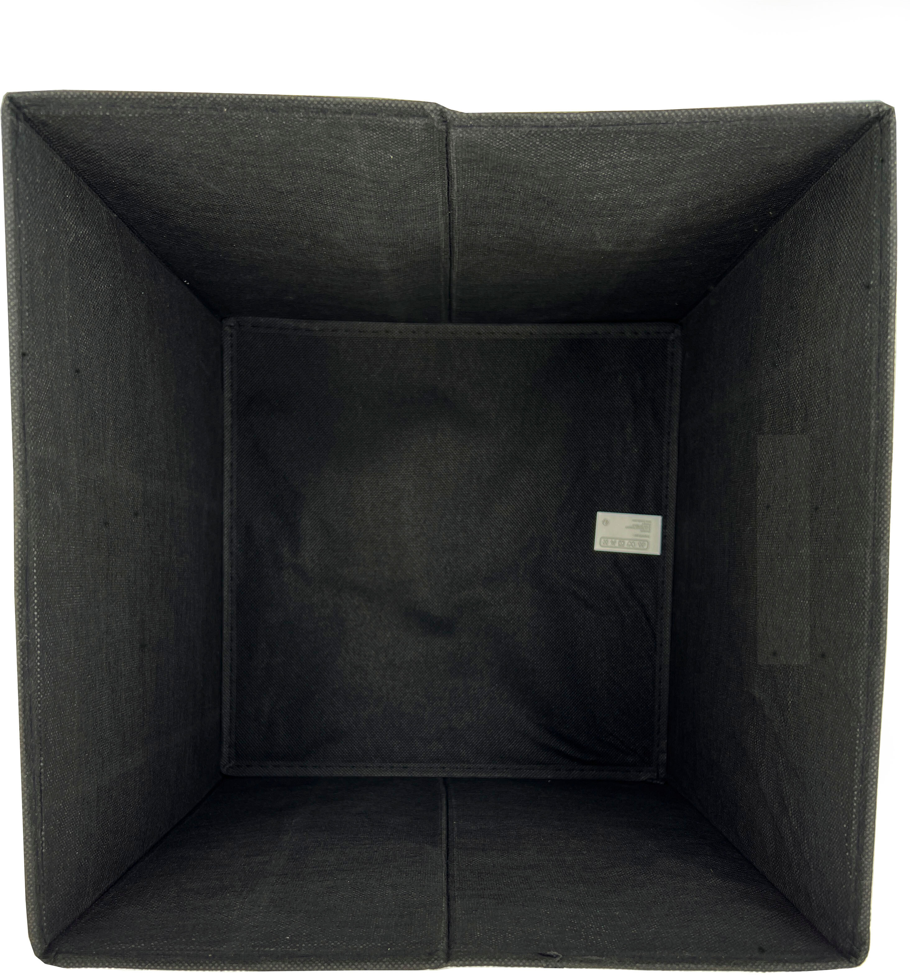 ADOB "Faltbox" Faltbox mit Griff schwarz 1 Stk., B/H/T: 31cm x 31cm x 31cm
