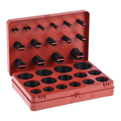RS PRO O-Ring Set Nitril 30 Groessen 382-teilig (756028)