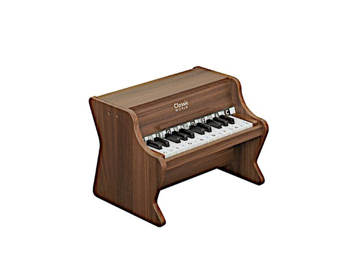 Classic World Spielzeug-Musikinstrument Classic World - Piano Classic - 40,1x29,4x29,4 cm - 18M+, (1 tlg), Aus Holz