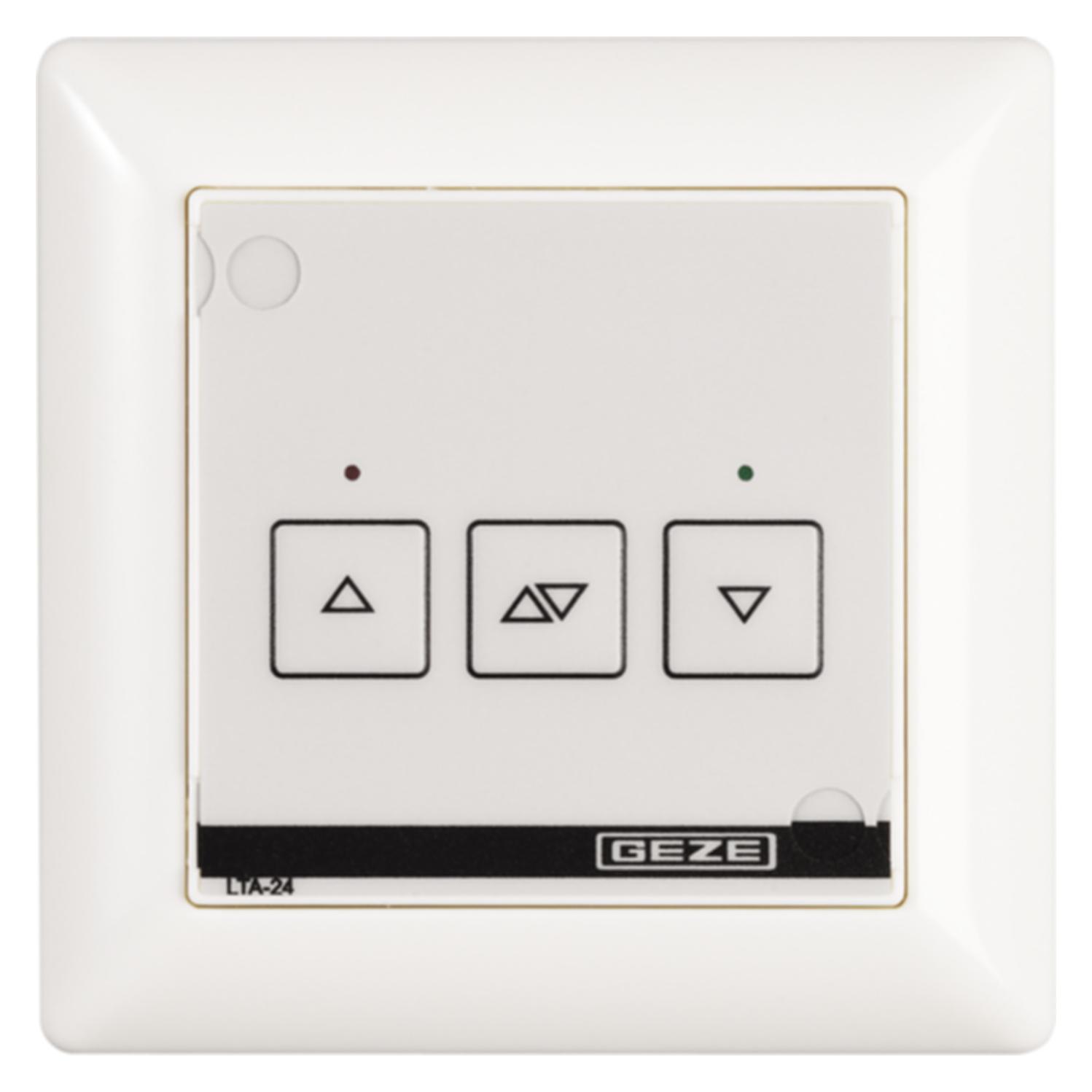 Geze Lueftertaster AS500 LTA-24- 129393AZ UP fuer (129393)