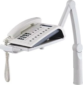 Hansa flexibler Telefonschwenkarm TSA 5020, lichtgrau