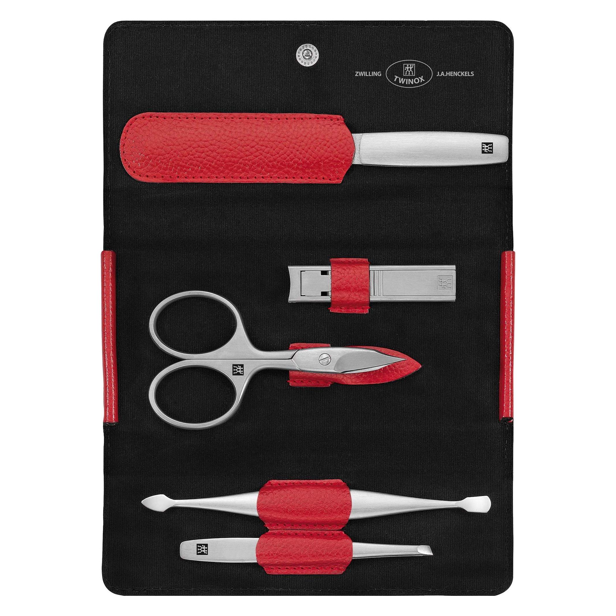 Zwilling 97092-002 TWINOX Asian Competence 5-tlg., rot (14471)