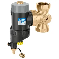 Caleffi Schmutzfänger 577900 2" IG, selbstreinigend, mit Magnet