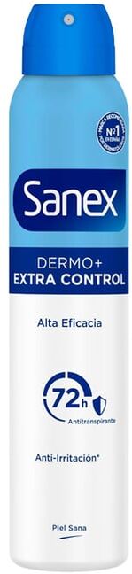 Sanex Dermo Extra Control 72H Desodorante Spray 200 ml