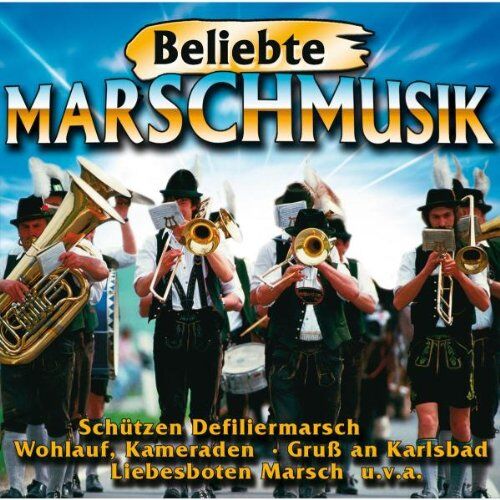 Various - Beliebte Marschmusik - Preis vom 27.09.2026 03:53:48 h