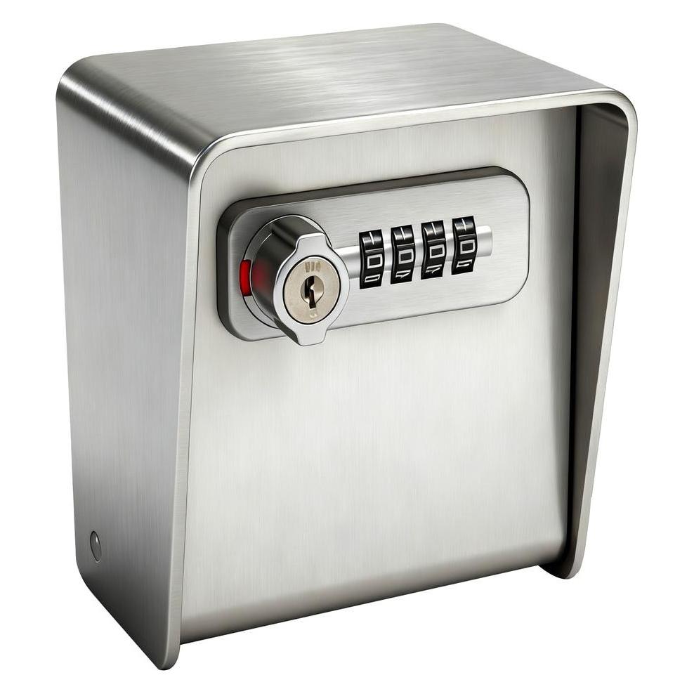 pavo Schlüsselschrank mit 4-stelliger Kombination, Inox (8025862)