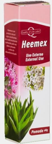 QUALITY OF LIFE LABS HEEMEX 28g