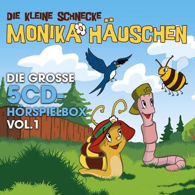 Die kleine Schnecke Monika Häuschen - Die große 5-CD Hörspielbox, Vol. 1 - Kati Naumann, CD, 0602557071047