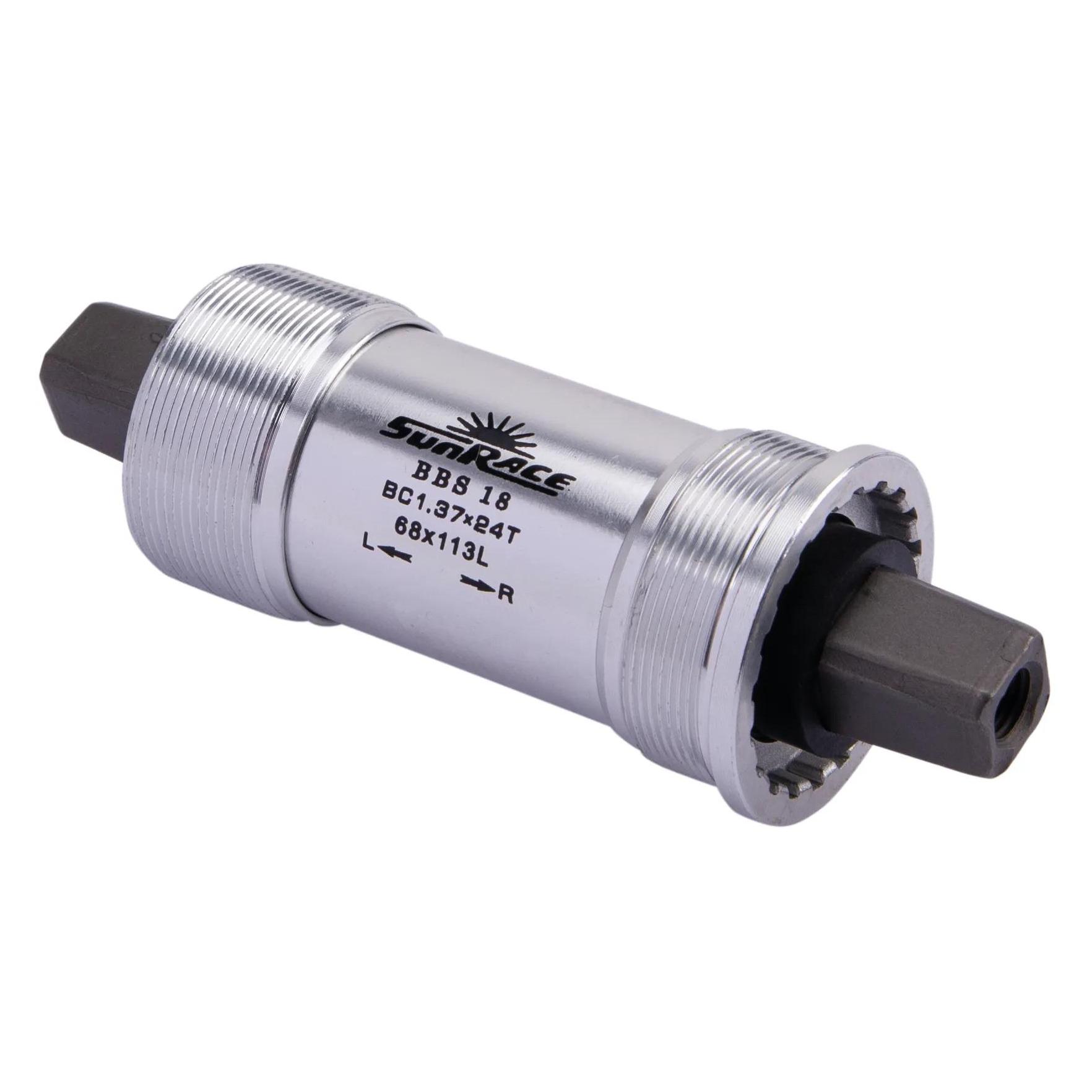 SunRace Kettenradgarnitur - Patrone BSC 111 mm BBS18 (BBS18-111)