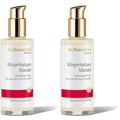Dr.hauschka Mandel Körperbalsam 2x 2x145 ml Balsam