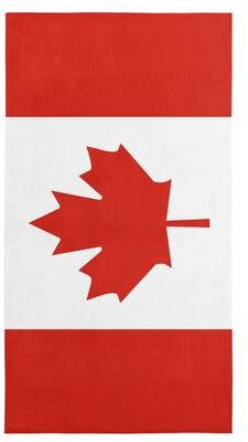 Ashford Home Country Flag Beach Towel