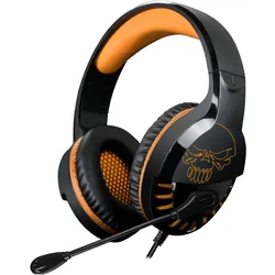 Spirit Of Gamer Pro H3 (Kabelgebunden), Gaming Headset, Orange, Schwarz