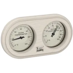 Sawo Box Typ Abgerundet Thermo - Hygrometer - Espe