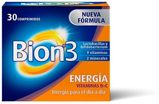 BION3 Energía Vitaminas B Y C
