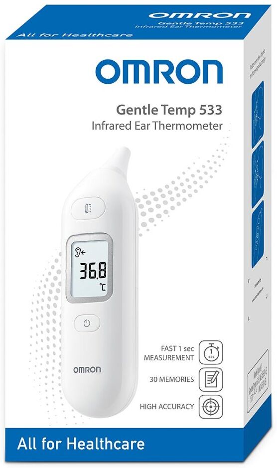 Omron Ohrthermometer Gentle Temp 533 1stk