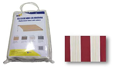 Linea Garden Friend Complete set vervangende materialen voor vierkante palen, 200 x 250 cm, Bruin