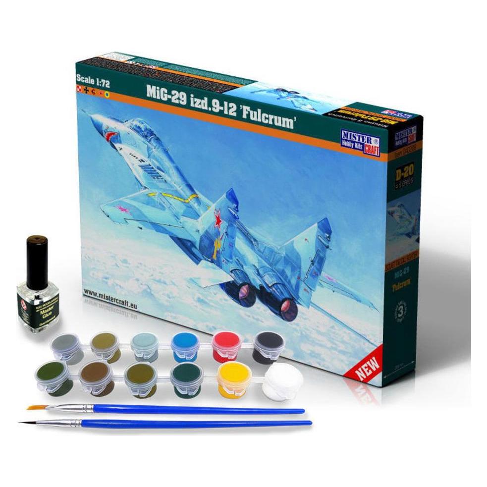 MeisterCraft MIG-29 izd.9-12 Fulcrum SUPER SET (SD-20)