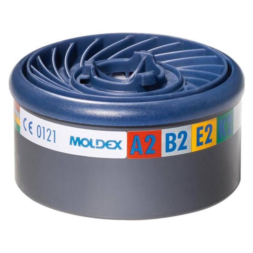 Moldex Filter 9800, A2B2E2K2 zur Serie 7000+9000(VPE 8St), 2250663000 (61174402)