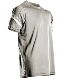 T-Shirt "22282-461" Customized - XXL - silbergrau