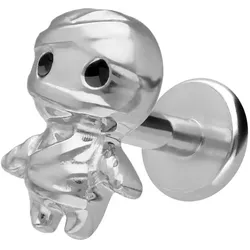Titan Labret mit Innengewinde MUMIE