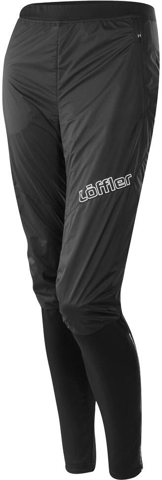 Loffler  - W Tights Gemini DD Black - 38 - Pantalon Nordique