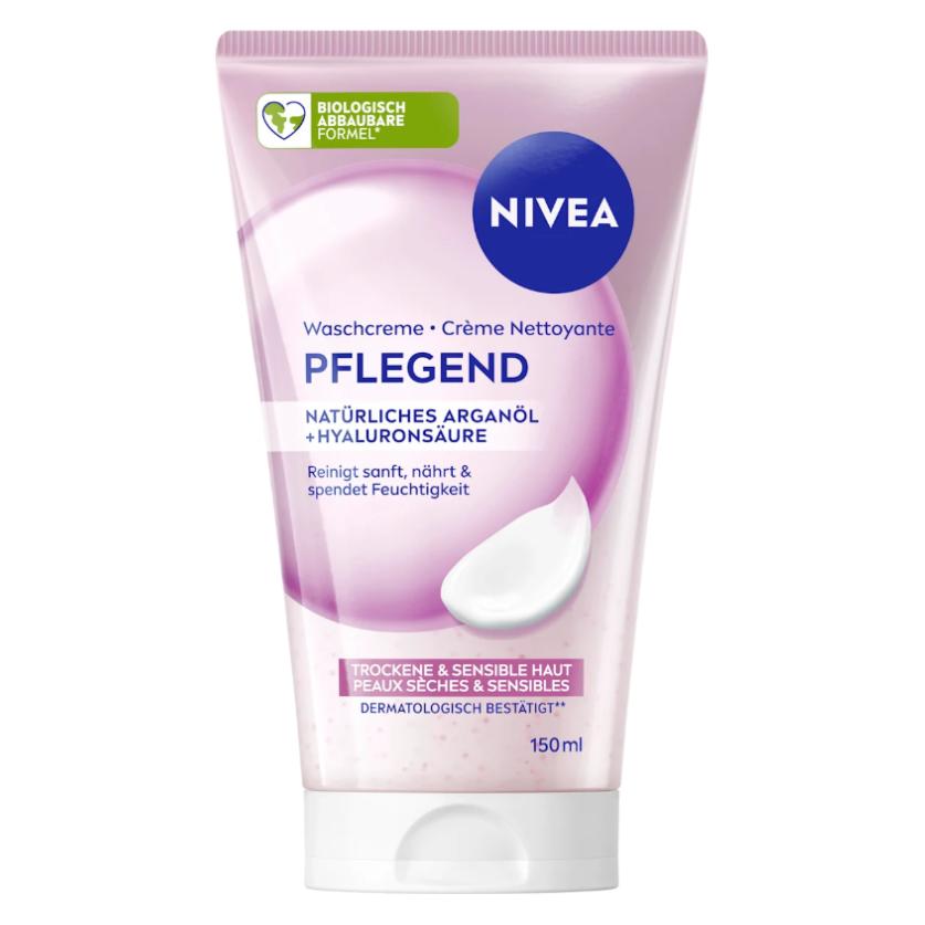 Nivea Nourishing Cream mit Mandelöl, 150 ml (150 ml) (81111)
