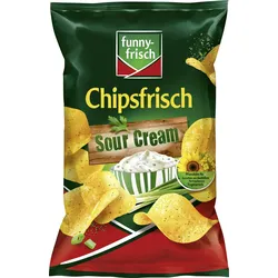funny-frisch Chipsfrisch, Sour Cream 150,0 g