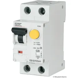 Mitsubishi Electric 1N RCBO, B Kurve RCBO-B32/1N/30mA-A