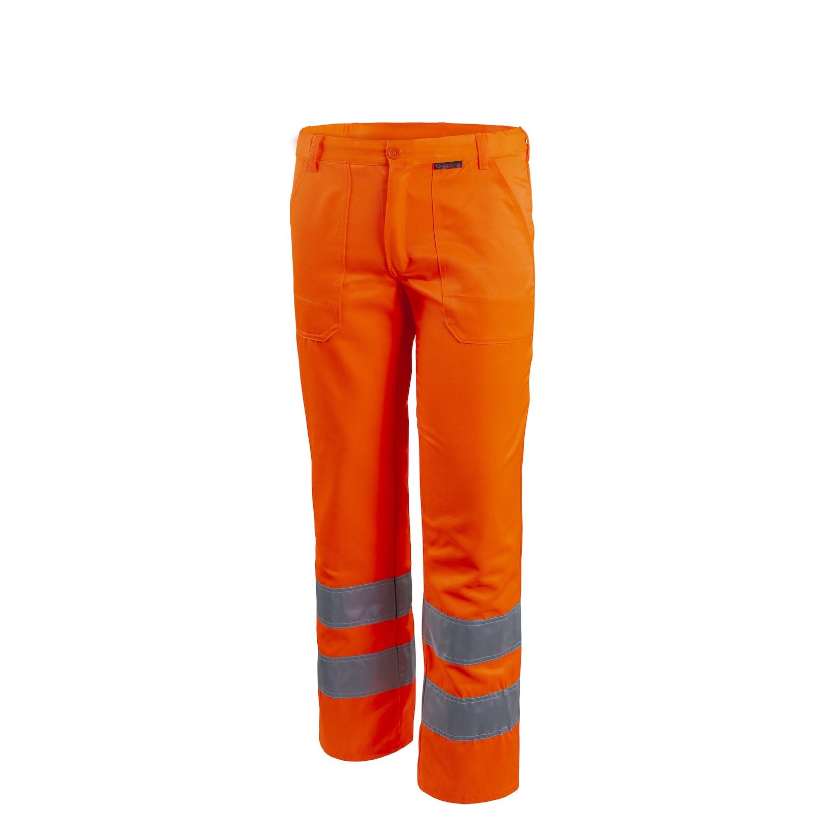 QUALITEX HIGH QUALITY WORKWEAR Bundhose WQ warnorange Herren: 26