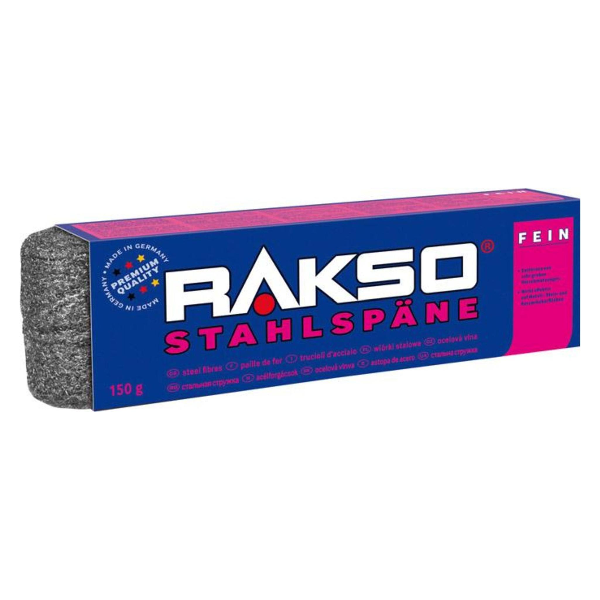 Rakso Stahlspäne grob à 150g (1 Stk.) (90121)