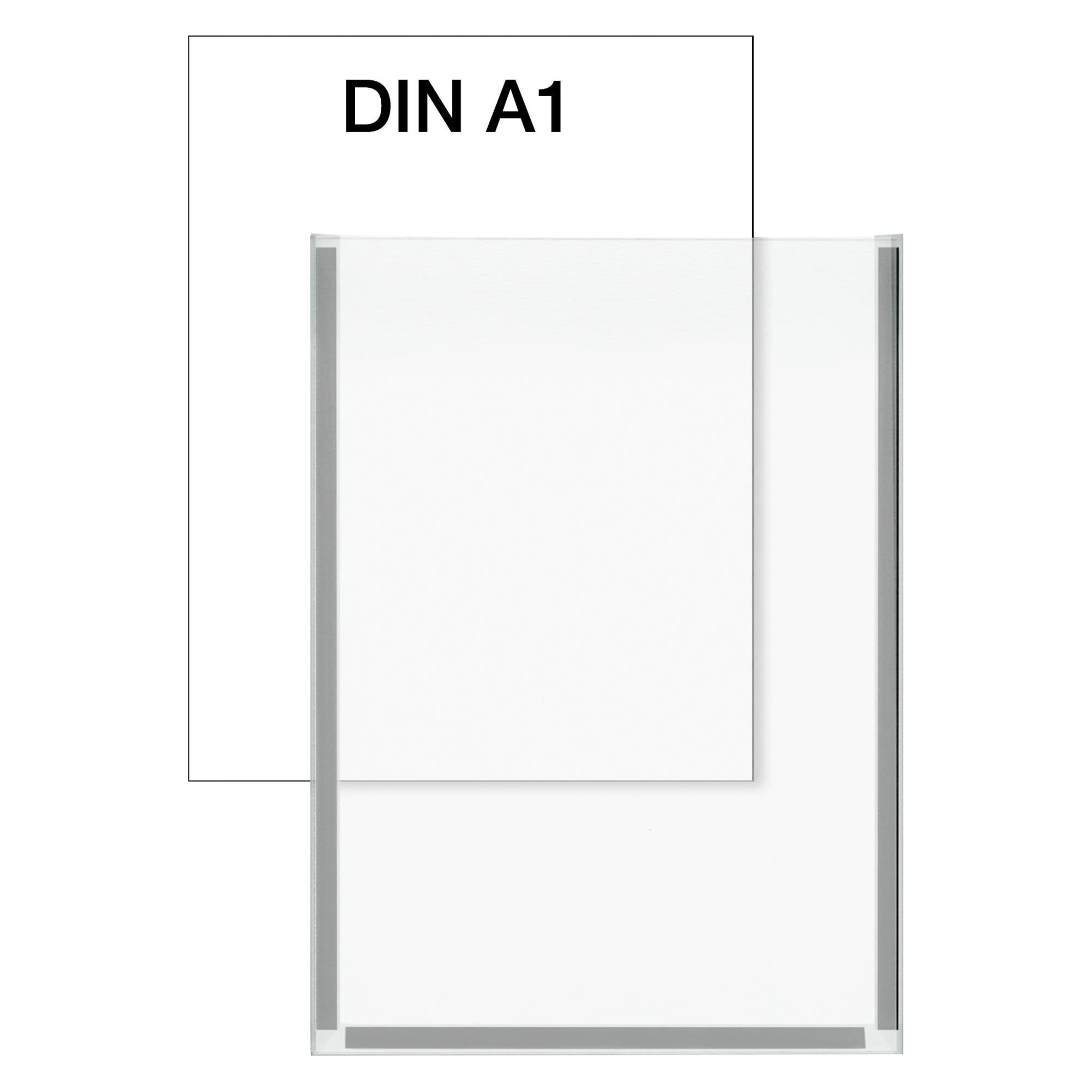 Kerkmann Plakattasche DIN A1 BxH 594x840 mm (A1) (44694700)