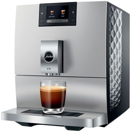 Machine À Café Automatique - C9 Platine (ea) - Jura  - MaxiCoffee
