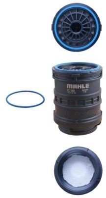 MAHLE KC 646D Kraftstofffilter