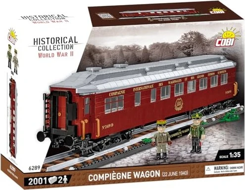 Cobi Compiègne Waggon (22 Juni 1940)