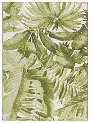 SAFAVIEH Barbados Ennia Tropical Indoor/Outdoor Waterproof Rug