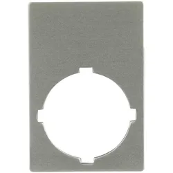 ABB MA16-1001 Beschriftungsschild ohne Text, 29,8mm x 44,5mm 1SFA611940R1001