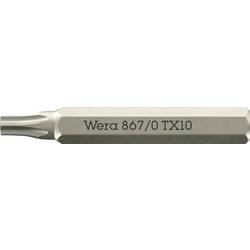 Wera 05058133001 867 Micro TORX® Torx-Bit Antrieb: 1/4 (6.3 mm) Abtrieb: TORX TX 10 30 mm