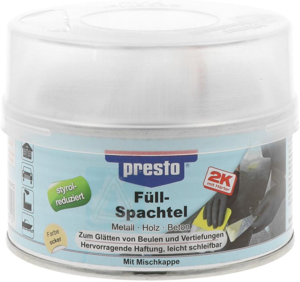 european aerosols presto Füllspachtel, 500 g