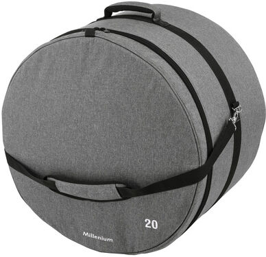 "Millenium 20""x14"" Elite Bass Drum Bag gris"