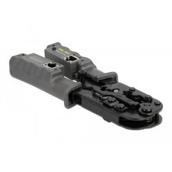 Delock 90510 90510 Multifunktionszange Modularstecker (Westernstecker) Inkl. Abisolierwerkzeug RJ45