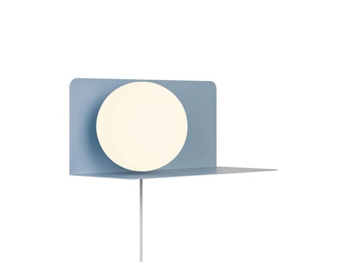 Nordlux Wandleuchte Lilibeth, Blau, Metall, 35x16x35 cm, Lampen & Leuchten, Innenbeleuchtung, Spots & Strahler, Wandstrahler