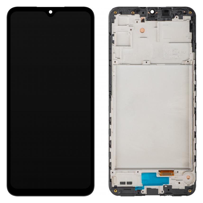 MP Display Unit für Samsung Galaxy A16 5G A166, Aftermarket, Schwarz (Display) (58016532)