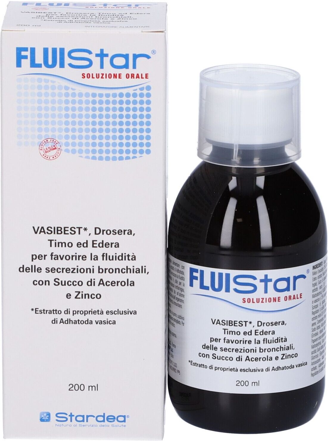 STARDEA Srl FLUISTAR Sciroppo, 200 ml