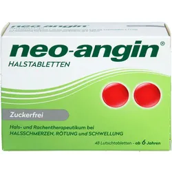 Neo-Angin Halstabletten Zuckerfrei 48 ST