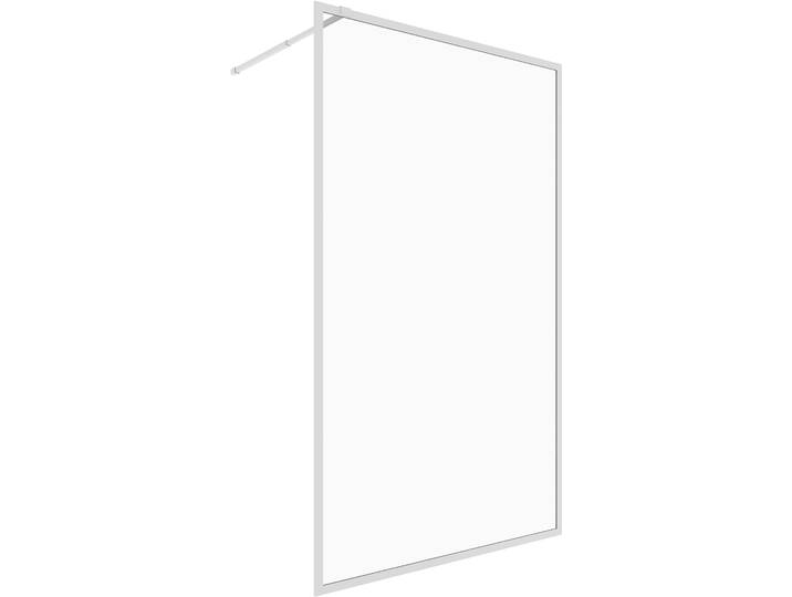 Walk-in-Dusche MARWELL Style , transparent (weiß, neutral), H:195cm T:120cm, Duschwände, Walk-in-Dusche, hochwertige Aluminiumprofile