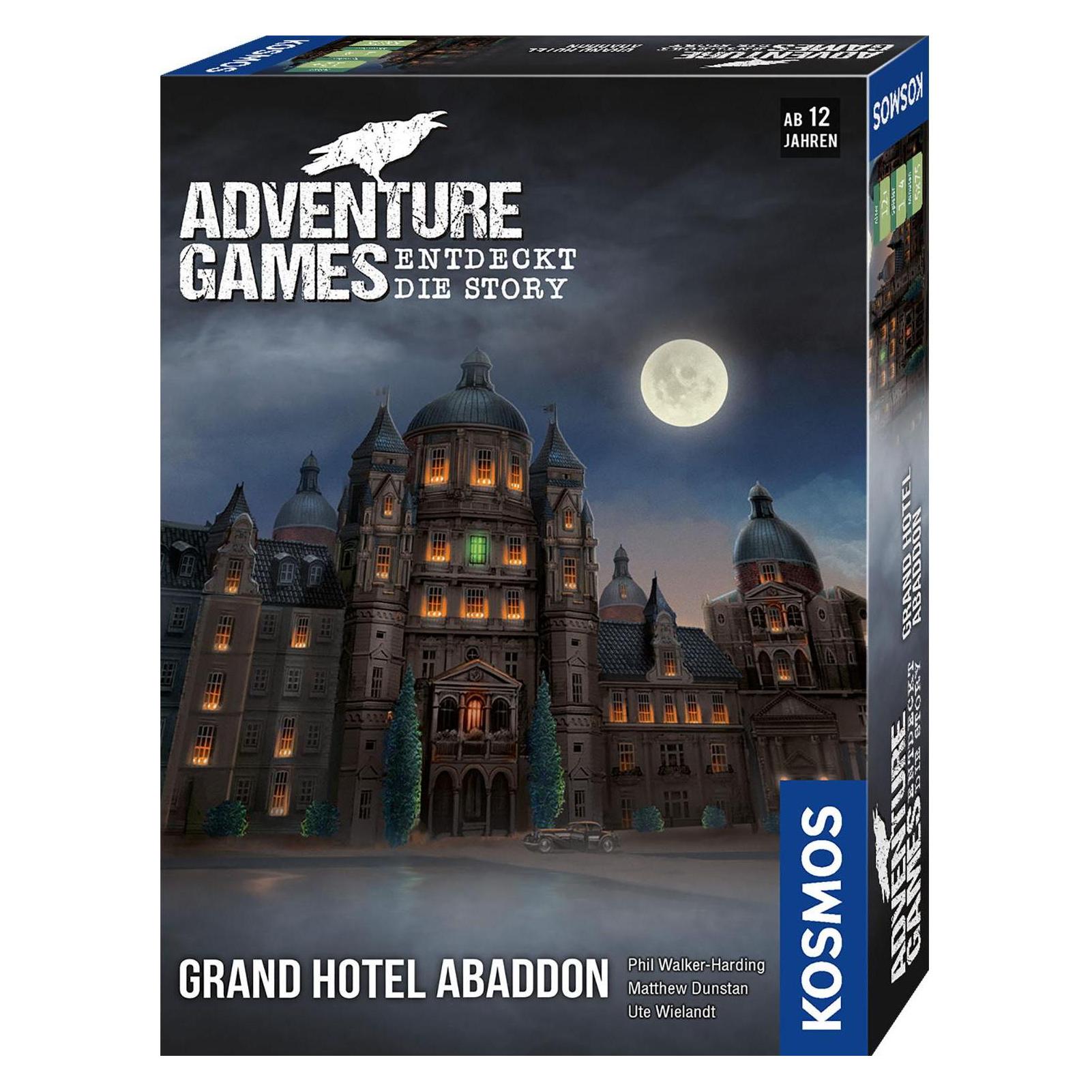 Kosmos Adventure Games - Grand Hotel Abaddon (Deutsch, 1 - 4 Spieler) (693190)
