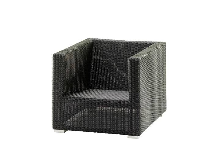 Cane-line Chester Lounge-Sessel Graphit