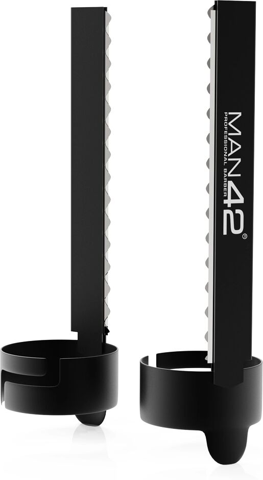 Man42 Rasoio Mod. Ring – Rasoio Professionale con Impugnatura ad Anello