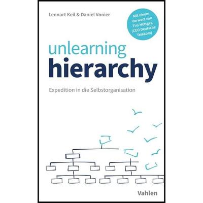 unlearning hierarchy, Taschenbuch von Lennart Keil,Daniel Vonier, Vahlen, Franz, 978-3-8006-6642-3