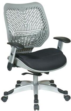 Office Star Products Self Adjusting SpaceFlex Office Chair with Self Adjusting Mechanism